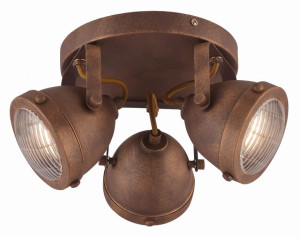 Lampa Sufitowa Candellux Frodo 98-71095 Brązowa