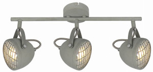Lampa Sufitowa Candellux Pent 93-68064 Szary