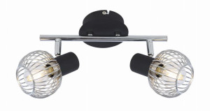 Lampa Sufitowa Candellux Oslo 92-61843 Czarny