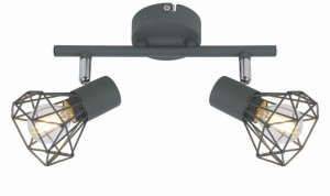 Lampa Sufitowa Candellux Verve 92-60976 Szary