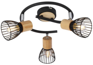 Lampa Sufitowa Candellux Antica 98-60952 Czarna