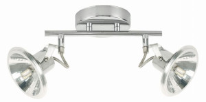 Lampa Sufitowa Candellux Moon 92-28082 Chromowany