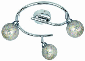 Lampa Sufitowa Candellux Kaleidoscope 98-61577 Chrom
