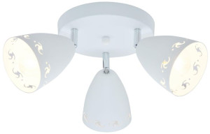  Lampa Sufitowa Candellux Coty 98-67135 Biała