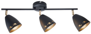 Lampa Sufitowa Candellux Coty 93-67173 Czarny