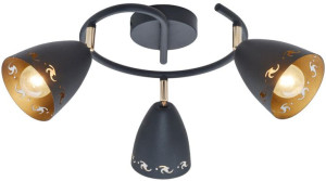 Lampa Sufitowa Candellux Coty 98-67180 Czarna