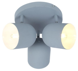 Lampa Sufitowa Candellux Azuro 98-63236 Szara