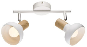  Lampa Sufitowa Candellux Puerto 92-62659 Biały