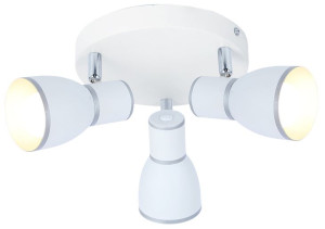  Lampa Sufitowa Candellux Fido 98-63397 Biała