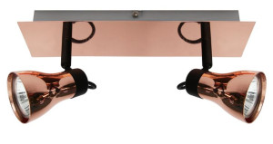 Lampa Sufitowa Candellux Angus 92-39095 Miedziany