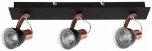 Lampa Sufitowa Candellux Markus 93-35608-M Czarny