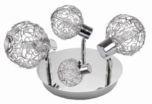 Lampa Sufitowa Candellux Collar 98-13750 Chrom