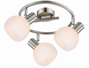 Lampa Sufitowa Candellux Mauro 98-61997 Srebrna