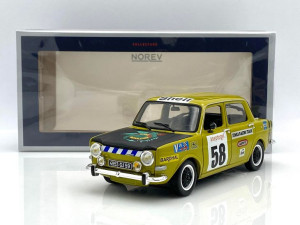 Simca 1000 Rallye 2 SRT #58 1973 Norev 1:18