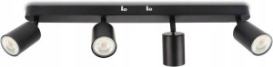 Lampa sufitowa LED 4-punktowa