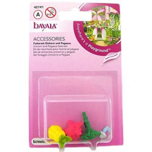 Schleich 5w1 42141 Zestaw Do Karmienia Zwierząt