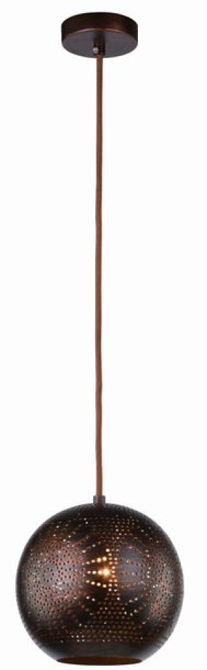  Lampa Wisząca Candellux Sfinks 31-43283 Brązowa