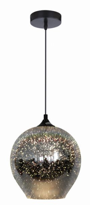  Lampa Wisząca Candellux Galactic 31-51295 Czarna