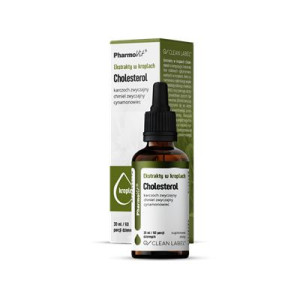 Ekstrakty w kroplach Cholesterol 30 ml PharmoVit