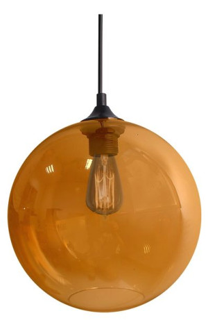  Lampa Wisząca Candellux Edison 31-21397 Brązowa