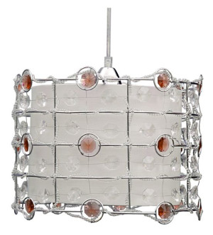 Lampa Wisząca Candellux Seneca 31-02983 Chrom