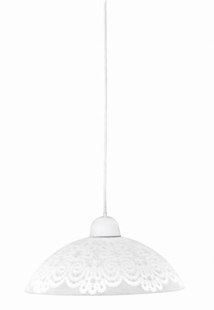  Lampa Wisząca Candellux Bilbao 31-09302 Biała