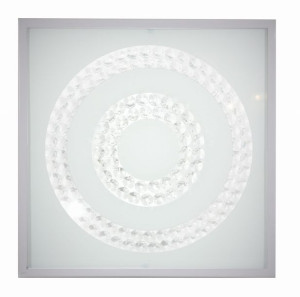 Plafon Candellux Lux 10-60693 Srebrny