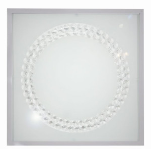 Plafon Candellux Lux 10-64479 Srebrny