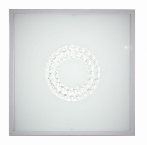 Plafon Candellux Lux 10-64509 Srebrny