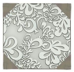 Plafon Candellux Cedra 10-05458 Srebrny