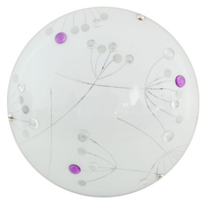  Plafon Candellux Floral 13-49797 Biały