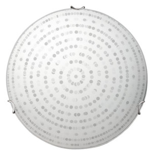 Plafon Candellux Circle 13-55187 Chromowany