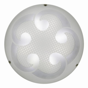 Plafon Candellux Monti 13-54227 Chromowany
