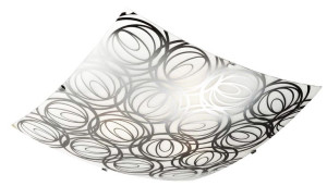 Plafon Candellux Silk 10-13064 Chromowany