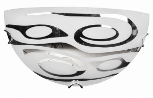 Plafon Candellux Edgar 11-09227 Chromowany