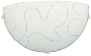  Plafon Candellux Malibu 11-84081 Biały