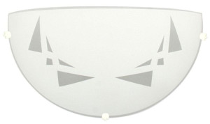 Plafon Candellux Trias 11-73726 Biały