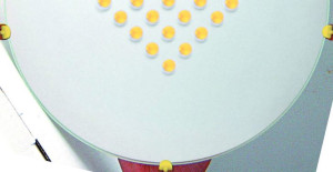 Plafon Candellux Palina 11-41855 Złoty