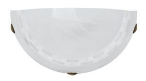  Plafon Candellux Milea 11-59956 Mosiądz