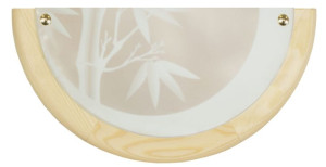 Plafon Candellux Bamboo 11-06639 Naturalne Drewno