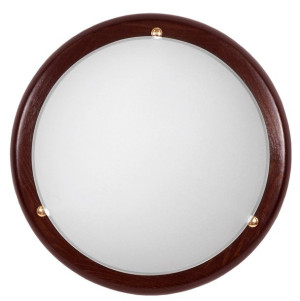 Plafon Candellux Bianca 14-54432 Naturalne Drewno