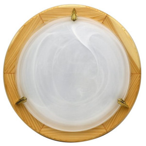 Plafon Candellux Duna 13-64052 Naturalne Drewno