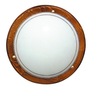 Plafon Candellux 1030 13-32266 Naturalne Drewno