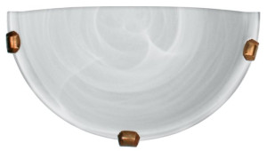  Plafon Candellux Duna 11-38688 Mosiądz