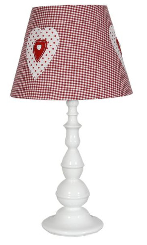  Lampa Stołowa Candellux Sweet 41-64189 Biała