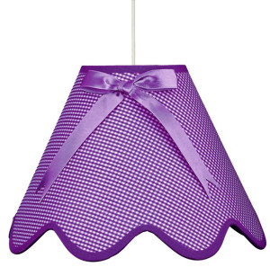  Lampa Wisząca Candellux Lola 31-14573 Fiolet