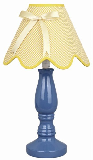  Lampa Stołowa Candellux Lola 41-63472 Niebieska