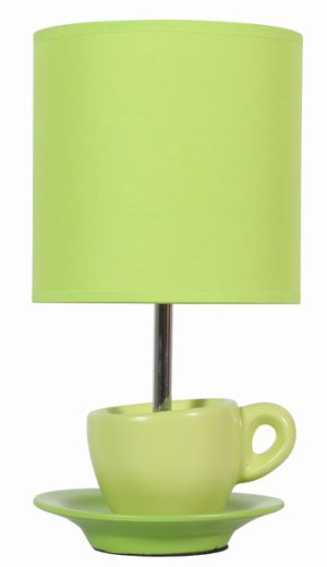  Lampa Stołowa Candellux Cynka 41-34830 Zielona
