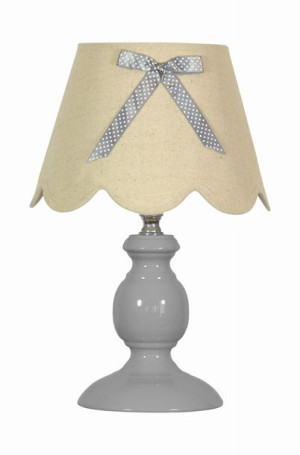  Lampa Stołowa Candellux Whilma 41-64127 Szara