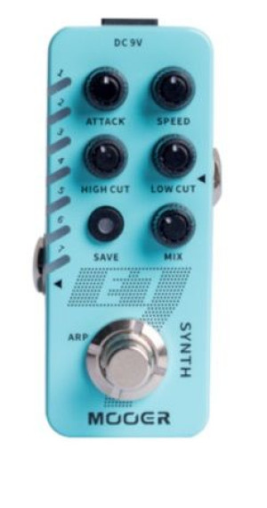 Mooer E7 Synth Efekt Syntezator Gitarowy